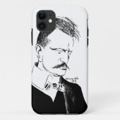 Coques Case-Mate iPhone Sibelius : croquis d'Albert Engström (1904) Coque- (Dos)