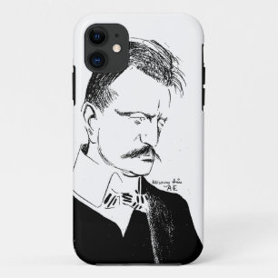 Case-Mate iPhone Case Sibelius : croquis d'Albert Engström (1904) Coque-
