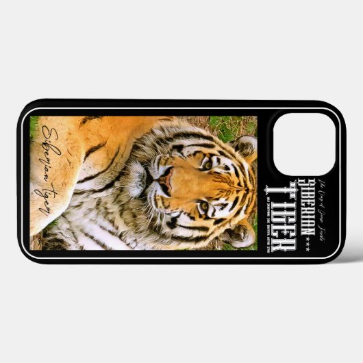 Coques Case-Mate iPhone Siberian Tiger Case-Mate (Verso (horizontal))