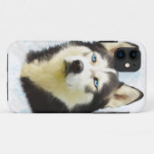 Coques Case-Mate iPhone Sibérie Husky Dog Eau Couleur Art Peinture (Dos (Horizontal))