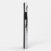 Coques Case-Mate iPhone Sibérie Husky Dog Eau Couleur Art Peinture (Dos/Droite)