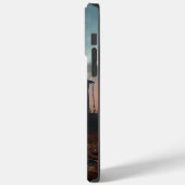 Coques Case-Mate iPhone Sibérie Husky Halloween effraie (Verso / Gauche)