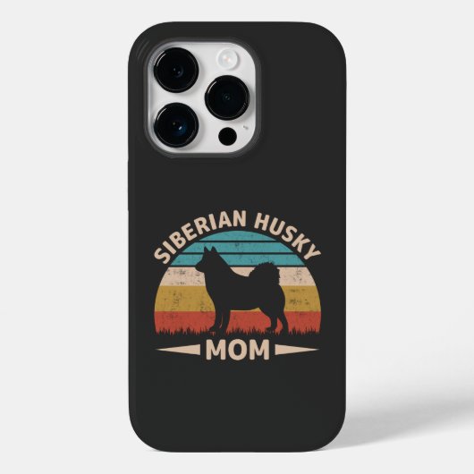 Coques Case-Mate iPhone Sibérie Husky Maman Special Bond Husky Mama (Verso)