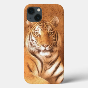 Etui iPhone 13 Sibérie Tiger Art