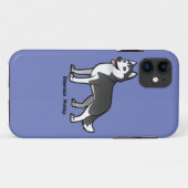 Coques Case-Mate iPhone Sibérien Husky (Dos (Horizontal))