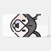 Coques Case-Mate iPhone Sibérien Husky (Verso (horizontal))