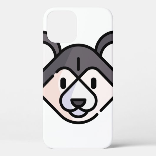 Coques Case-Mate iPhone Sibérien Husky (Verso)