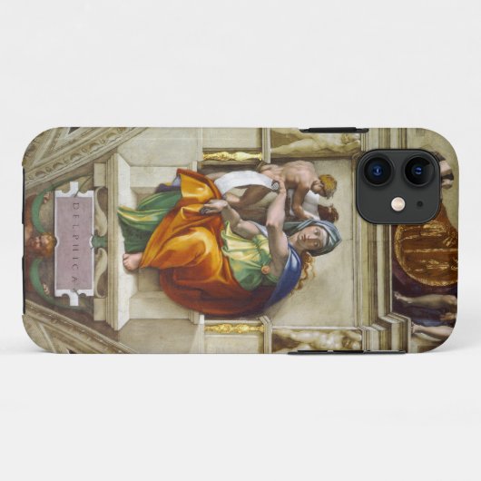 Coques Case-Mate iPhone Sibylle Delphic (Dos (Horizontal))