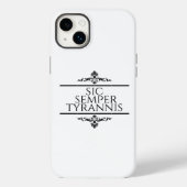 Coques Case-Mate iPhone Sic Semper Tyrannis (Verso)