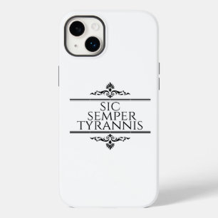 Coque Pour iPhone 14 Plus Sic Semper Tyrannis