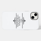 Coques Case-Mate iPhone Sic Semper Tyrannis (Verso (horizontal))