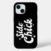 Coques Case-Mate iPhone SIDE CHICK drôle action de grâce (Verso)