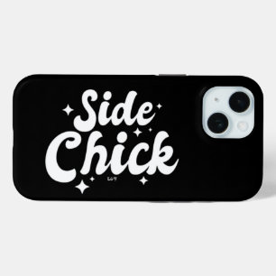 Coque Pour iPhone 15 SIDE CHICK drôle action de grâce