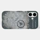 Coques Case-Mate iPhone Sidewalk Spirale Surprise Design (Verso (horizontal))