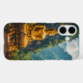 Coques Case-Mate iPhone Siège éternel du Siam (Verso (horizontal))