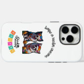 Coques Case-Mate iPhone Siempre en nuestros corazones (Verso (horizontal))