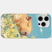 Coques Case-Mate iPhone Sieste de Capybara (Verso (horizontal))
