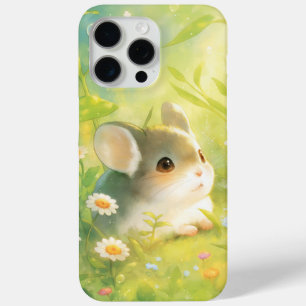 Coque iPhone 15 Pro Max Sieste Florale Paisible de Chinchilla