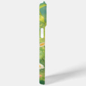 Coques Case-Mate iPhone Sieste Florale Paisible de Chinchilla (Verso / Droite)