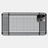 Coques Case-Mate iPhone Sigle en noir et blanc de Joranian (Dos (Horizontal))