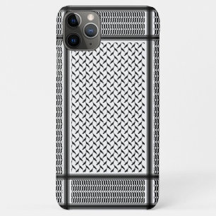 Case-Mate iPhone Case Sigle en noir et blanc de Joranian