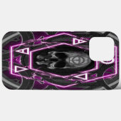 Coques Case-Mate iPhone sigles crâniens et joints (Verso (horizontal))