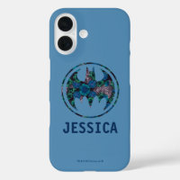 Signal de chauve-souris Rose bleu