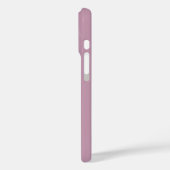 Coques Case-Mate iPhone Signal de chauve-souris Rose violet (Verso / Gauche)