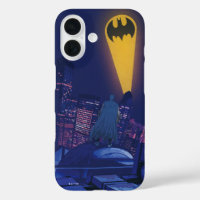 Signal de chauve-souris sur Gotham