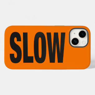 Coque Pour iPhone 14 Signal de prudence lent