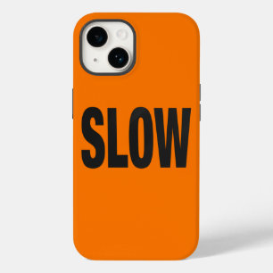 Coque Pour iPhone 14 Signal de prudence lent