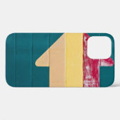Coques Case-Mate iPhone Signalisation rouge, orange et jaune (Verso (horizontal))