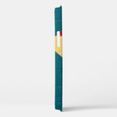 Coques Case-Mate iPhone Signalisation rouge, orange et jaune (Verso / Droite)