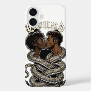 Coques iPhone 16 Signature Bound Forever - Case-Mate Barely There