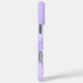 Coques Case-Mate iPhone Signature de glam rose pastel (Verso / Droite)