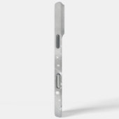 Coques Case-Mate iPhone Signature de glamme d'argent pâle (Verso / Droite)