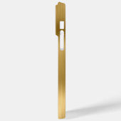 Coques Case-Mate iPhone Signature de glamour doré Glitt (Verso / Gauche)