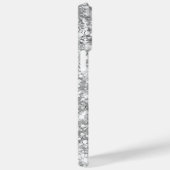 Coques Case-Mate iPhone Signature de glamour en argent (Verso / Droite)