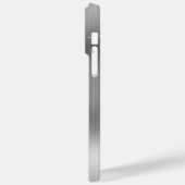 Coques Case-Mate iPhone Signature de la crème glacée argent (Verso / Gauche)