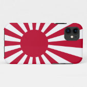 Coques Case-Mate iPhone Signature de la Marine impériale japonaise (Dos (Horizontal))