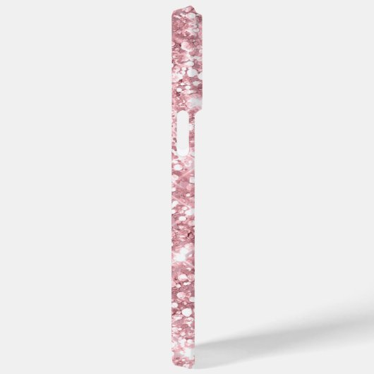 Coques Case-Mate iPhone Signature du glamour rose clair (Verso / Droite)