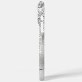 Coques Case-Mate iPhone Signature Glam des gouttes de Parties scintillant  (Verso / Gauche)