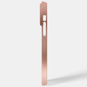 Coques Case-Mate iPhone Signature Gold Glam Rose