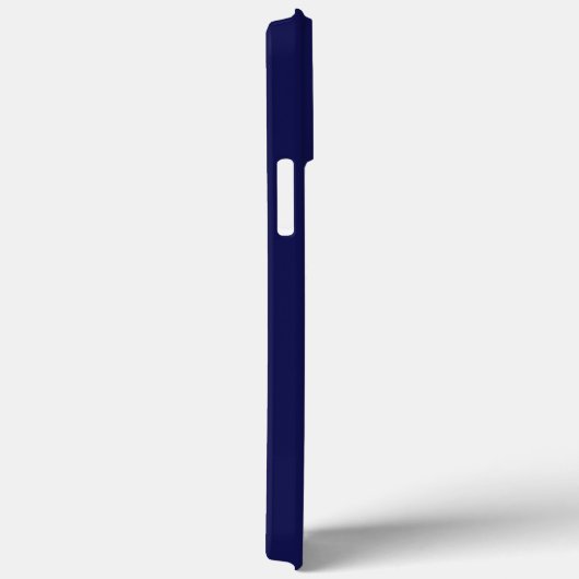Coques Case-Mate iPhone Signature Monogramme manuscrit bleu (Verso / Droite)