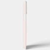 Coques Case-Mate iPhone Signature Monogramme manuscrit Script Blu rose (Verso / Droite)