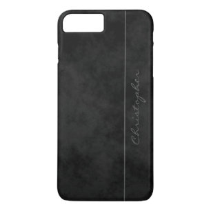 Coques Pour iPhone Signature Mottled Black Handsome iPhone 7 Plus