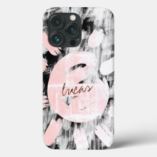 Case-Mate iPhone Case Signature personnalisée Faux Argent et Monogramme