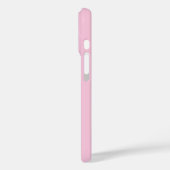 Coques Case-Mate iPhone Signature rose chaud (Verso / Gauche)