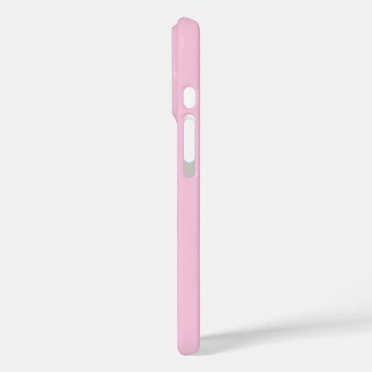 Coques Case-Mate iPhone Signature rose chaud (Verso / Gauche)