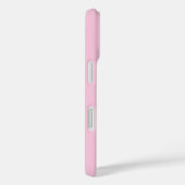 Coques Case-Mate iPhone Signature rose chaud (Verso / Droite)